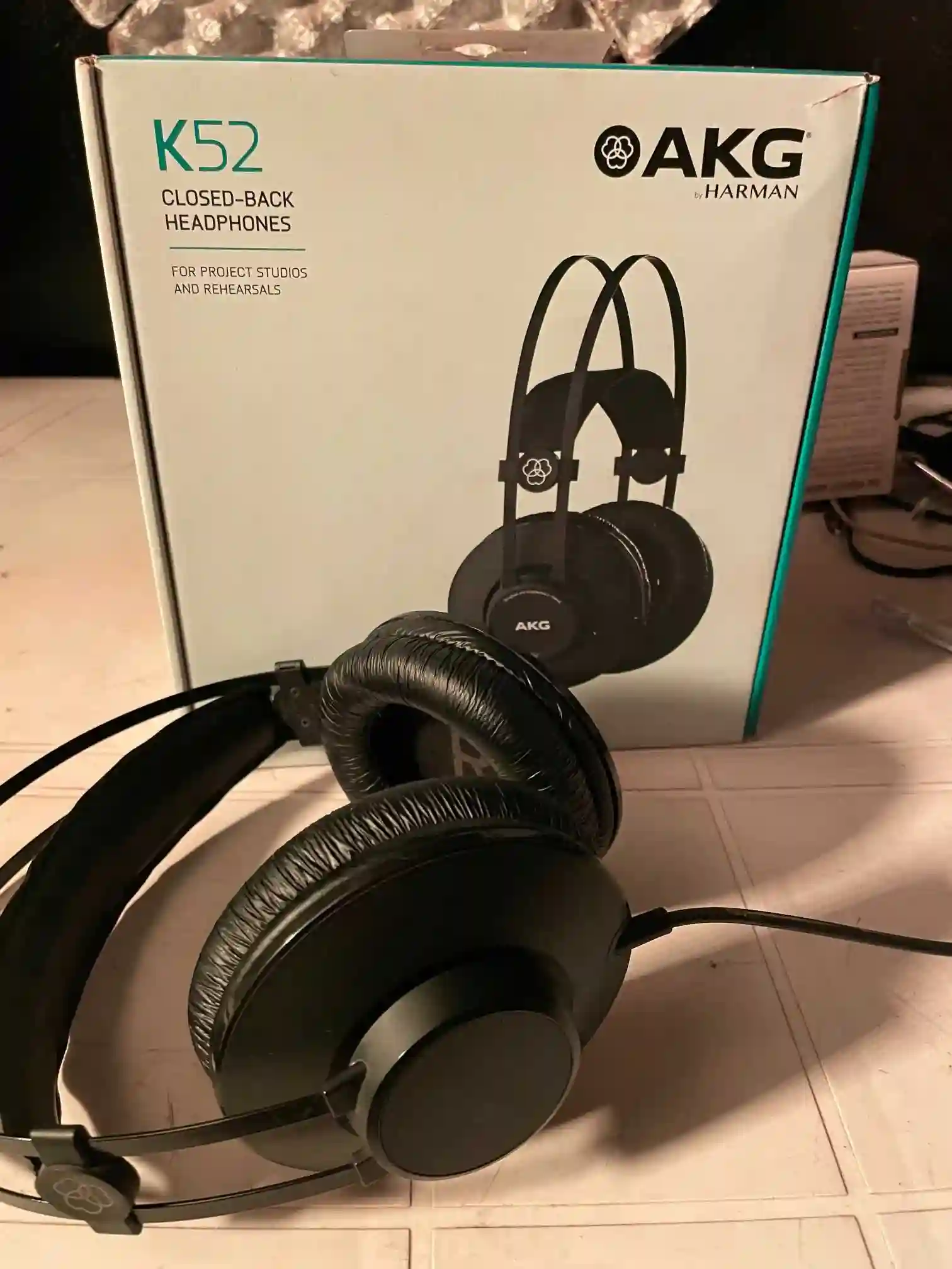 Rode NT1 + Sheild + Scarlett3 Solo + AKG - Vue 3