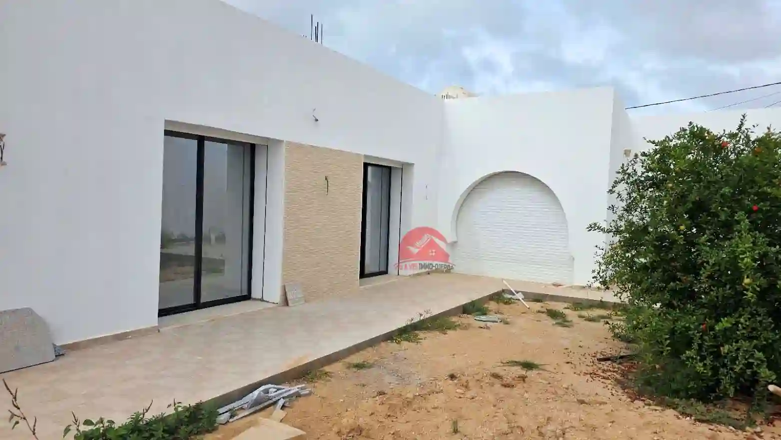 Villa de Plain-pied à Vendre à Houmt Souk Djerba zu – réf V713