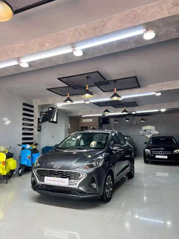 Hyundai Grand i10 - Vue 7