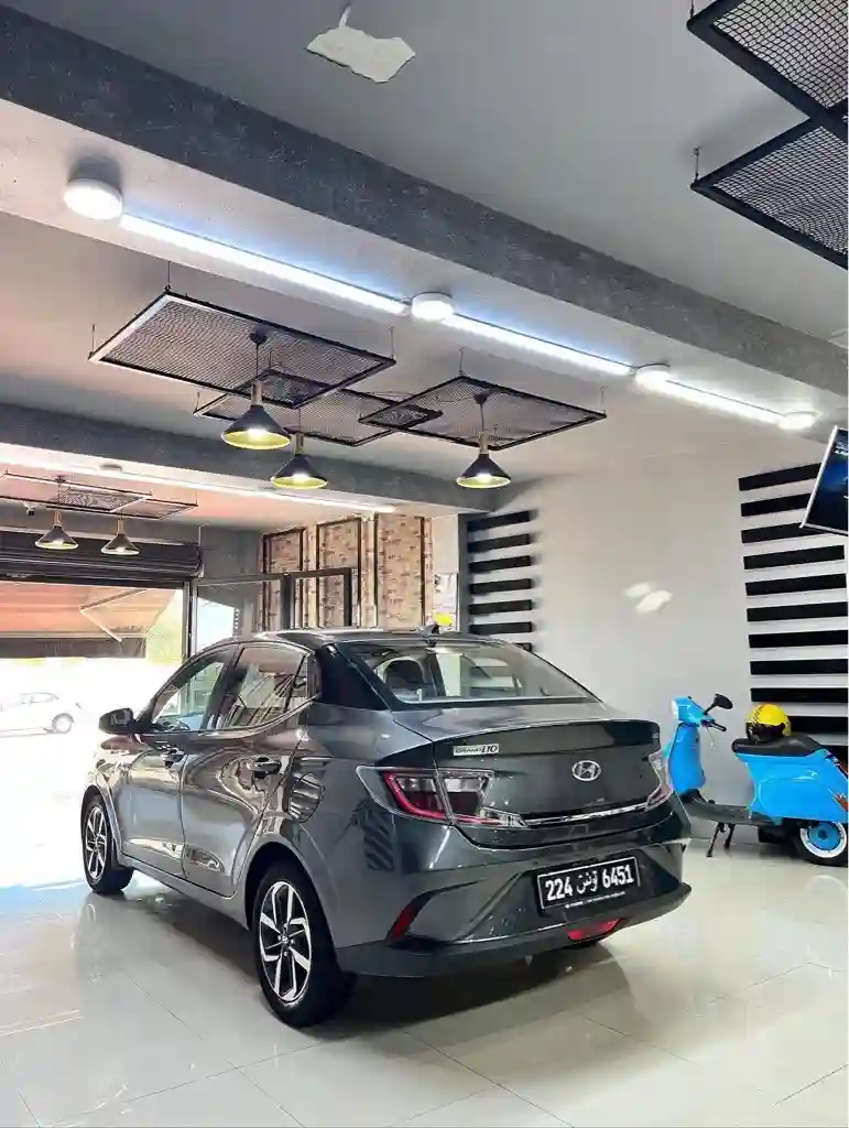 Hyundai Grand i10 - Vue 8