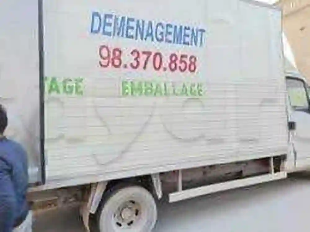 Transporteur Déménagement 98370858