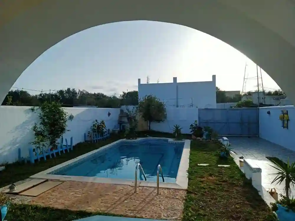 Villa A Louee A Hammamet - Vue 1