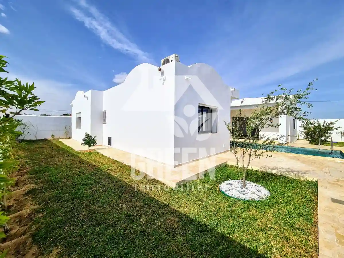 Villa Domino à Sidi Jedidi - Vue 1