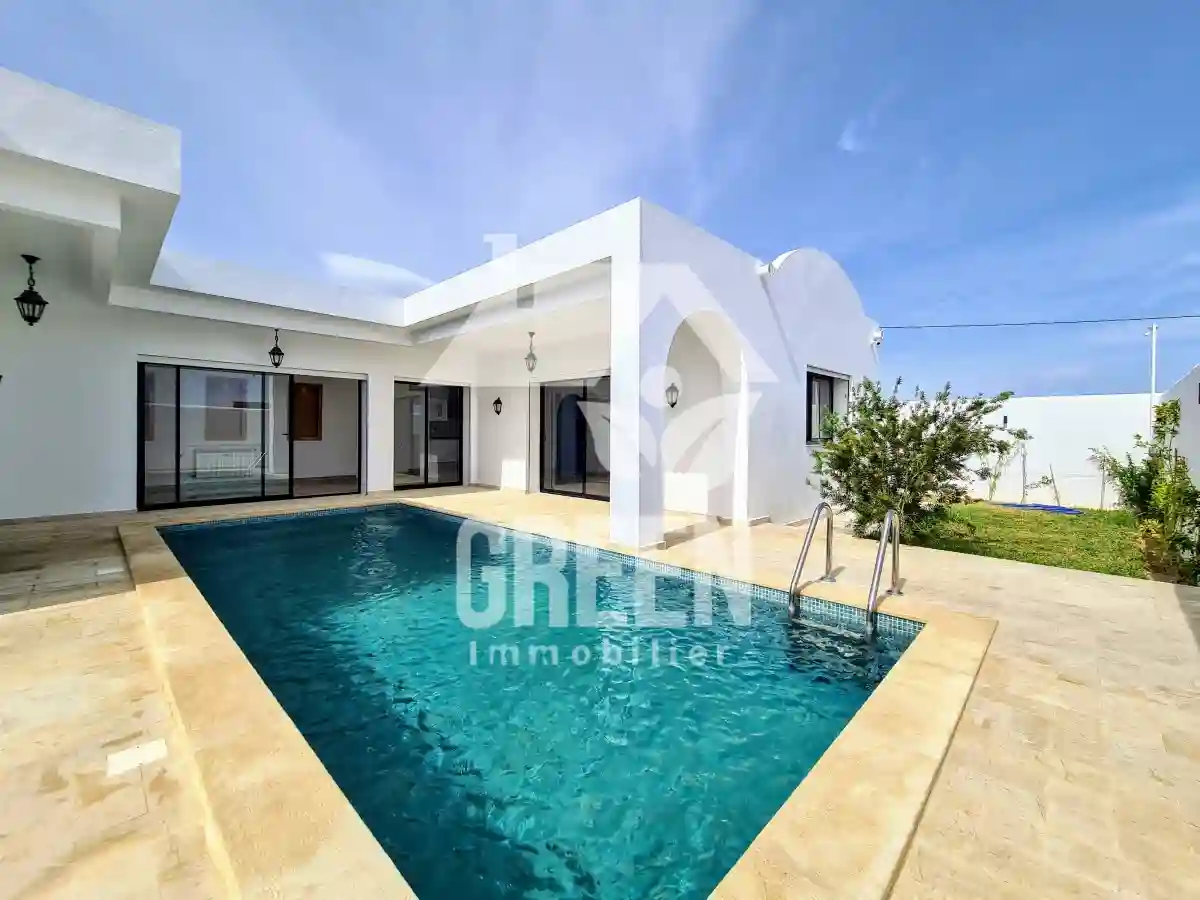 Villa Domino à Sidi Jedidi - Vue 4