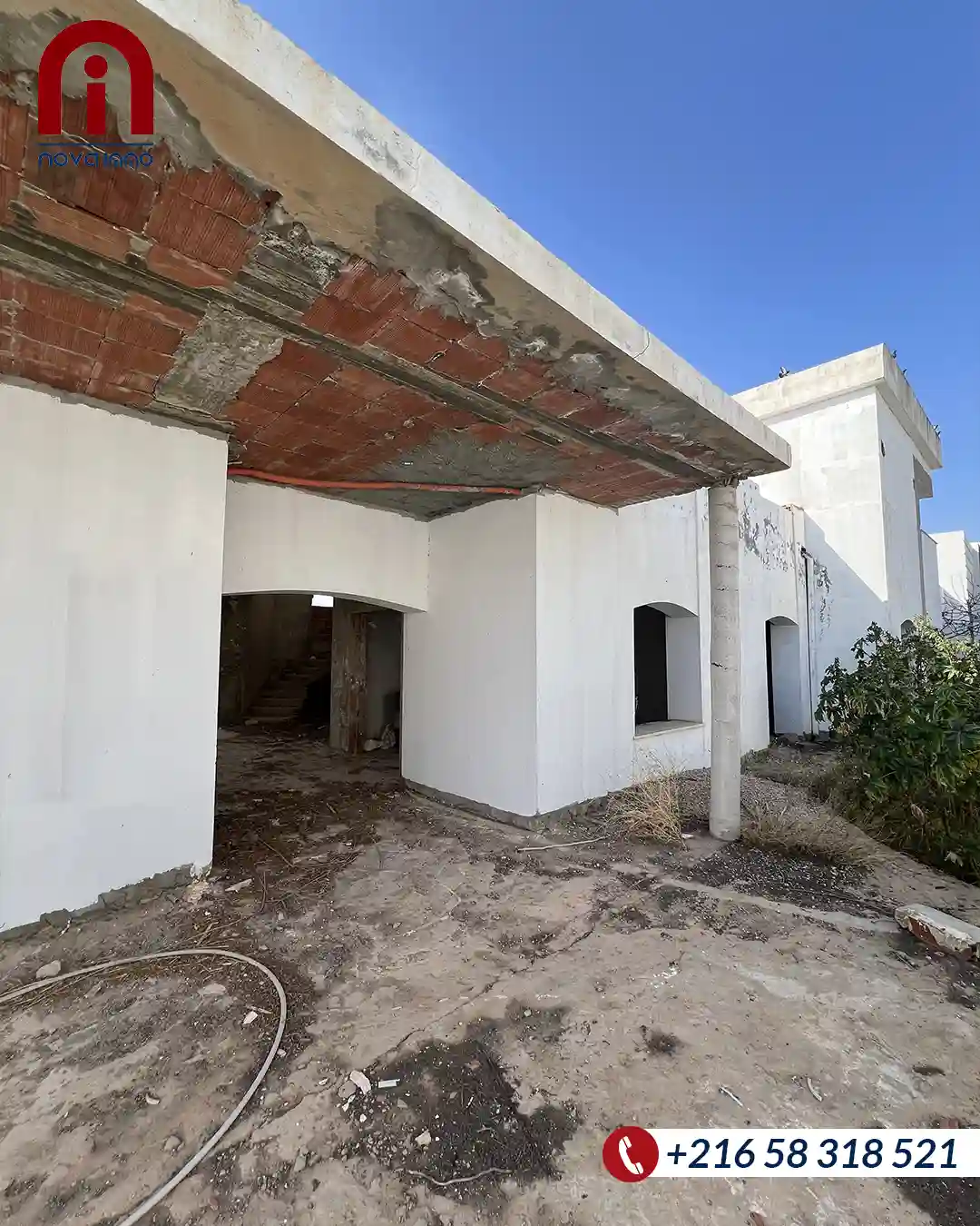 Villa Inachevée à Sfax - Vue 2