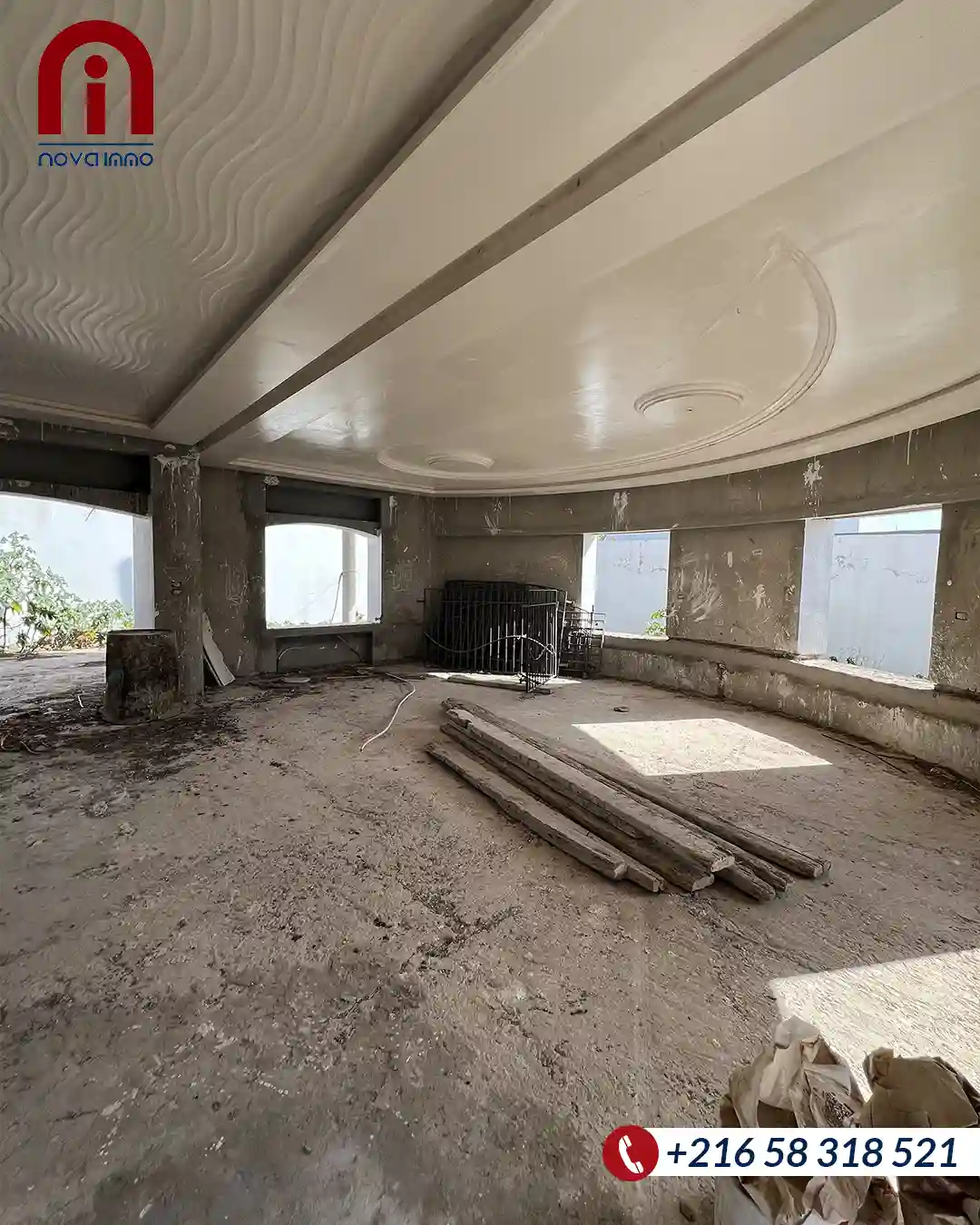 Villa Inachevée à Sfax - Vue 3