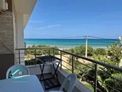 Appartement Pieds Dans L'eau Plage Ezzahra Kelibia