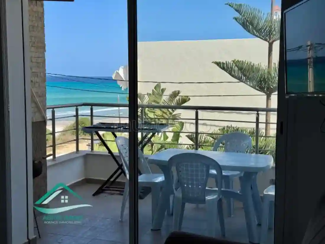 Appartement Pieds Dans L'eau Plage Ezzahra Kelibia - Vue 1