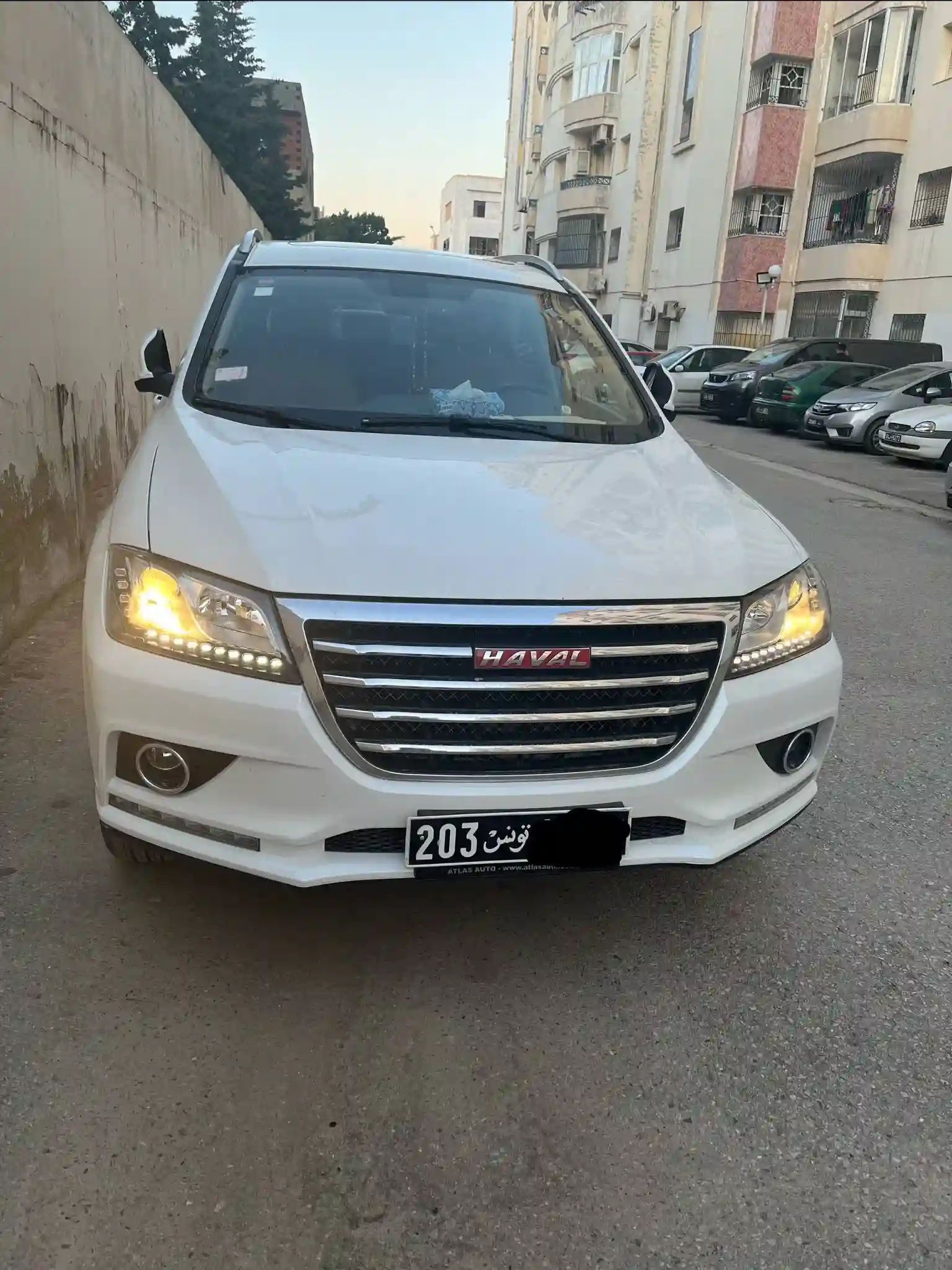Haval h2 Serie 203 à Ain Zaghouan - Vue 2