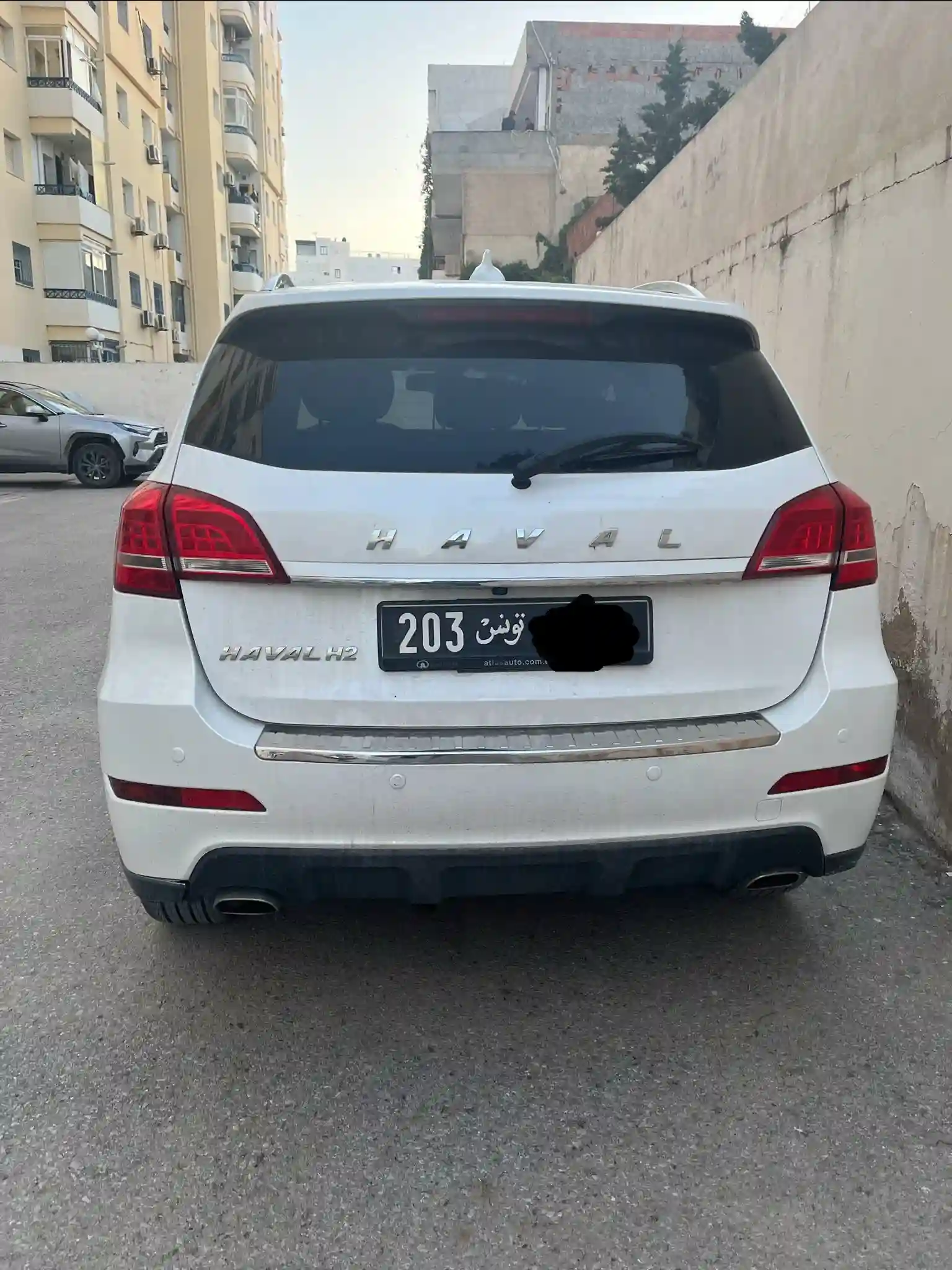 Haval h2 Serie 203 à Ain Zaghouan - Vue 3