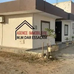 Maison Indépendante Près de la Plage à Dar Allouche