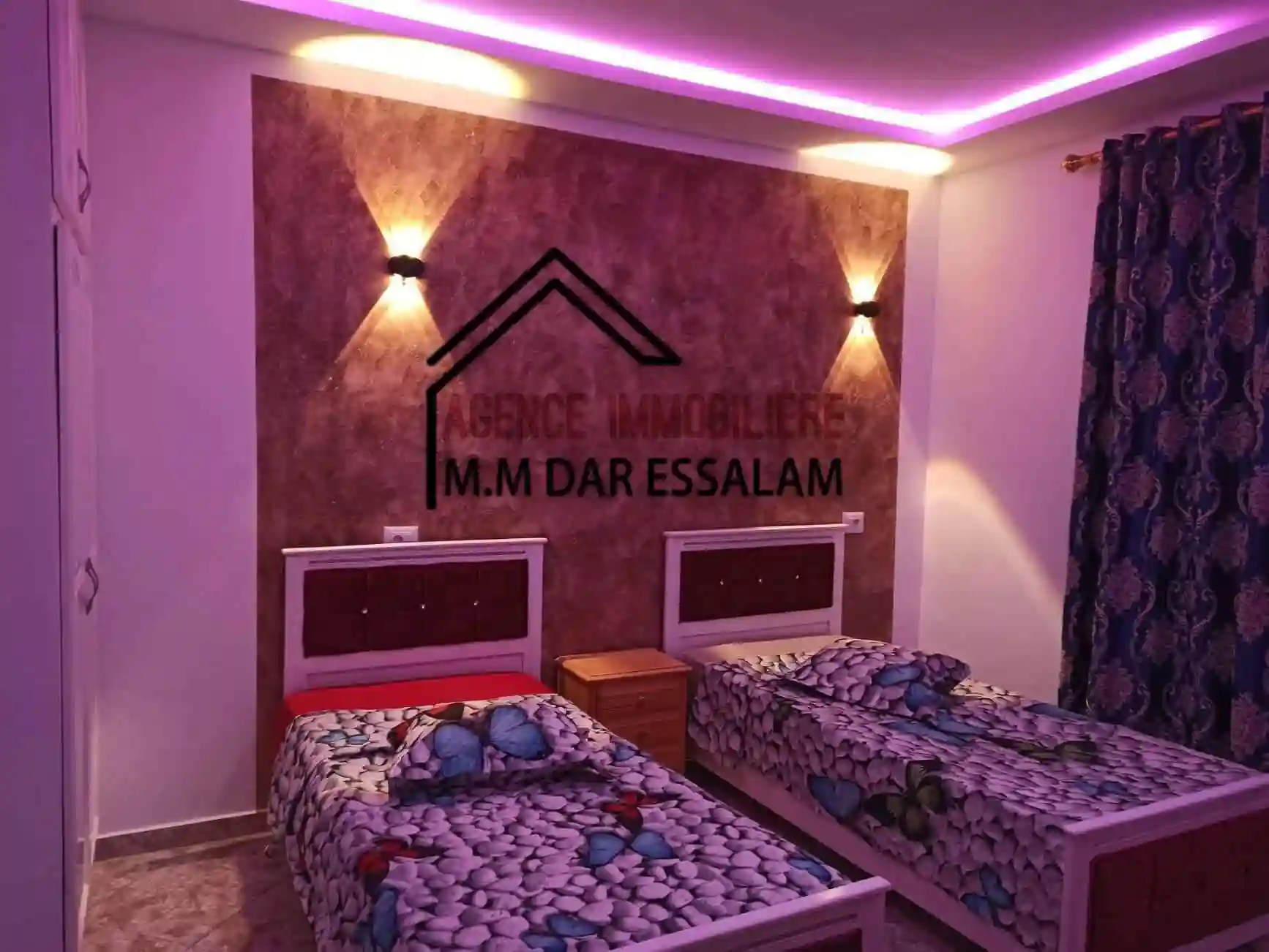 Maison Indépendante Près de la Plage à Dar Allouche - Vue 1