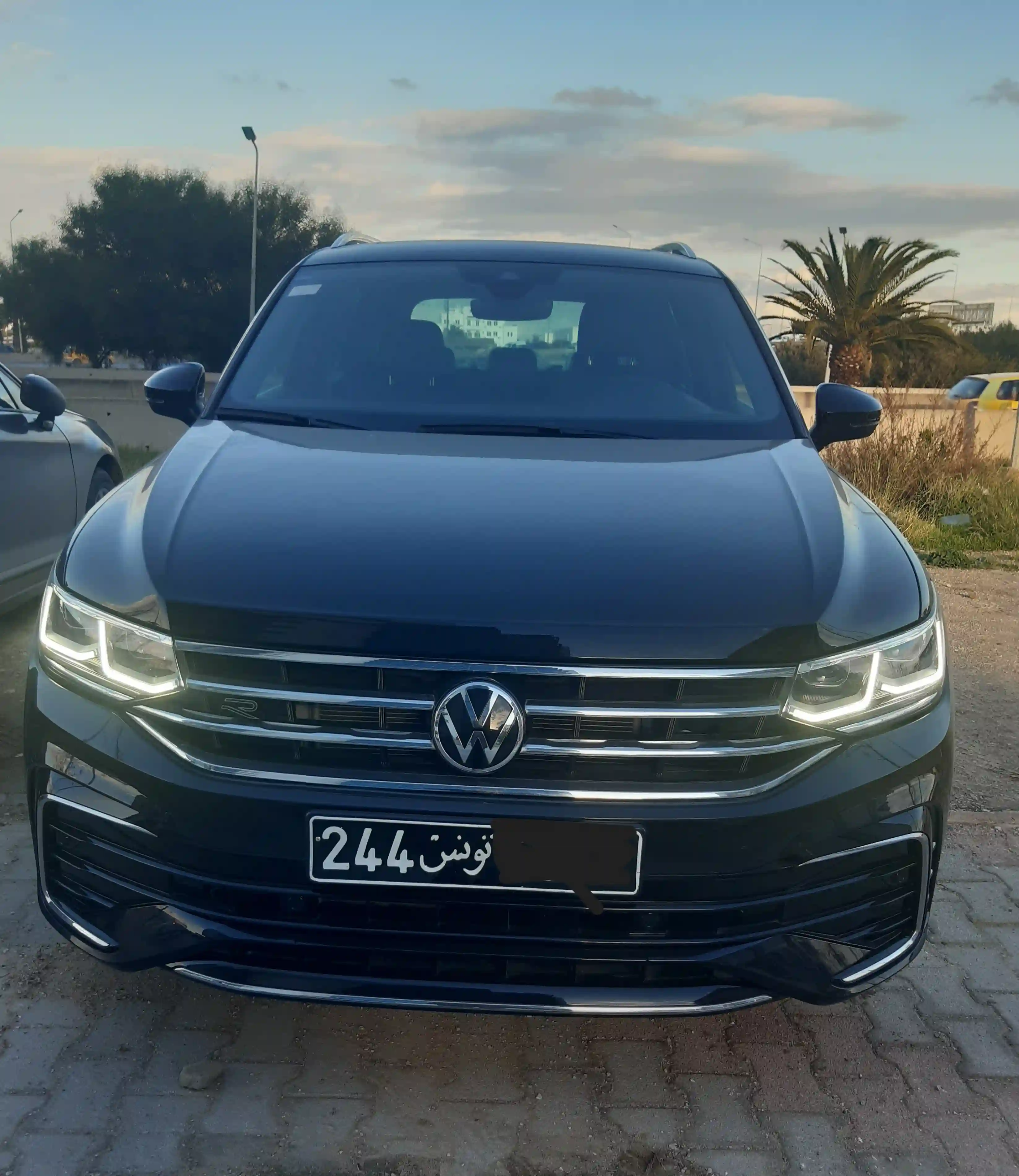Très Belle Belle Tiguan Rline Comme Neuve à Riadh Landlous - Vue 1