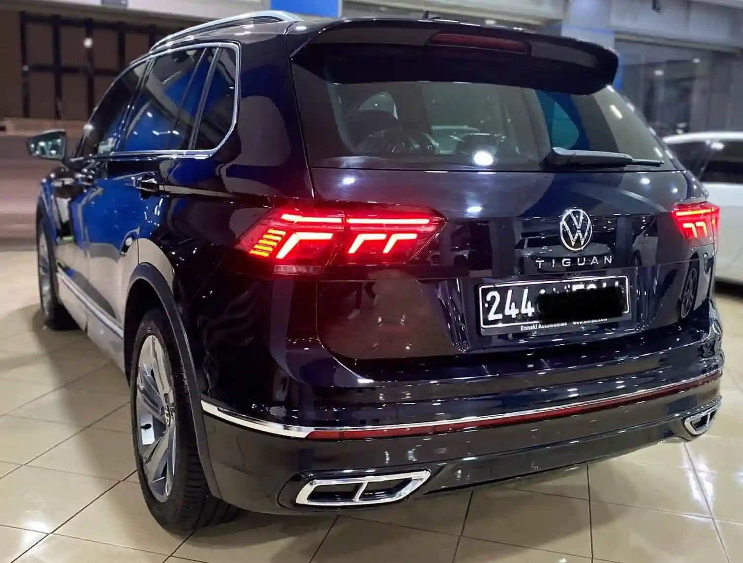 Très Belle Belle Tiguan Rline Comme Neuve à Riadh Landlous - Vue 3