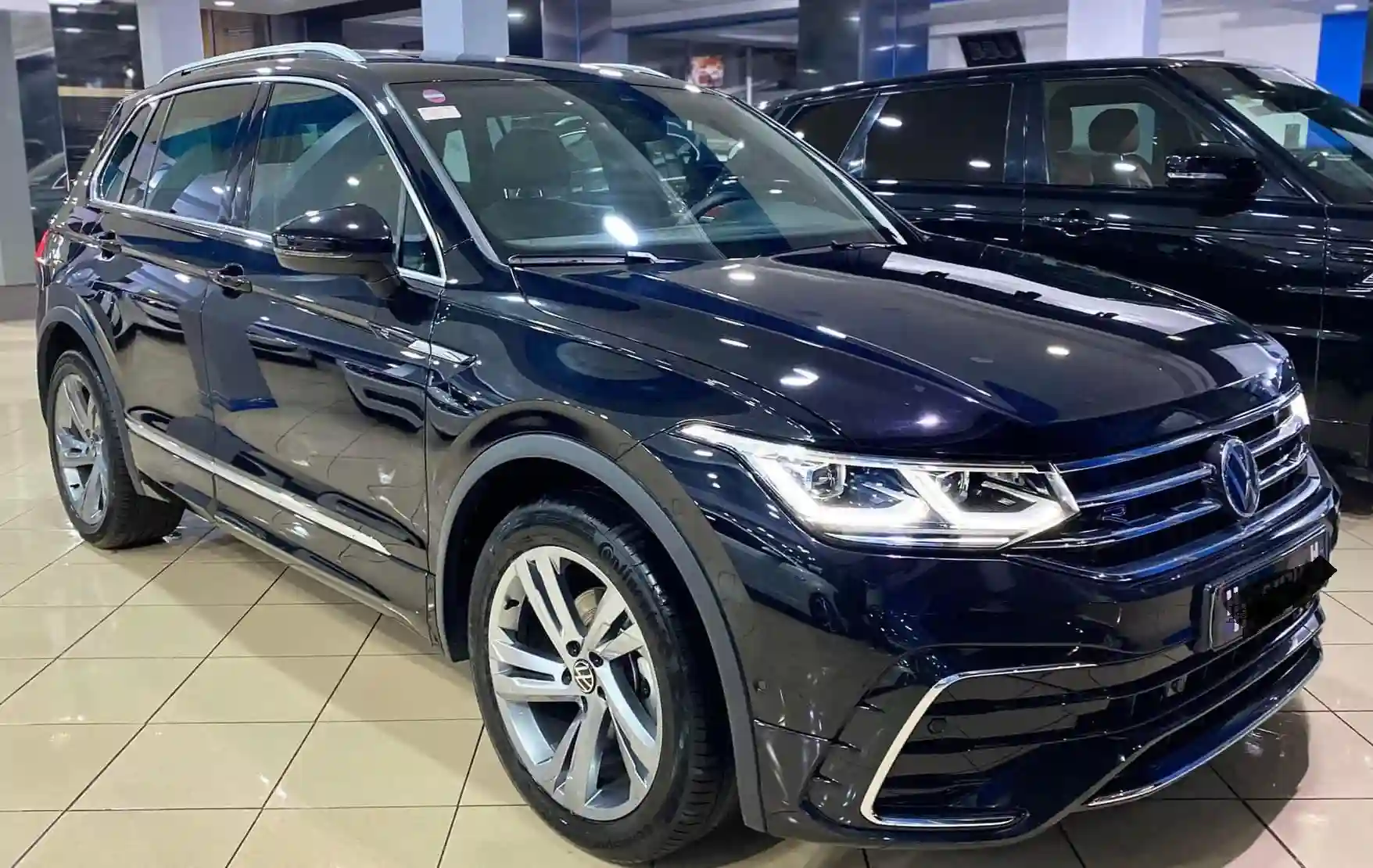 Très Belle Belle Tiguan Rline Comme Neuve à Riadh Landlous - Vue 4