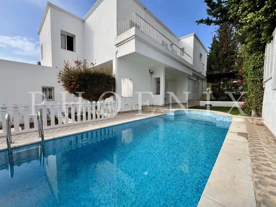 Villa S3 Avec Piscine à Gammarth - Vue 2
