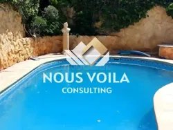 Villa S5 Meublée Avec Piscine à La Marsa Vlm0013