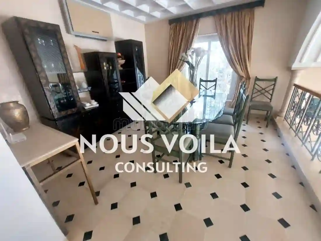 Villa S5 Meublée Avec Piscine à La Marsa Vlm0013 - Vue 3