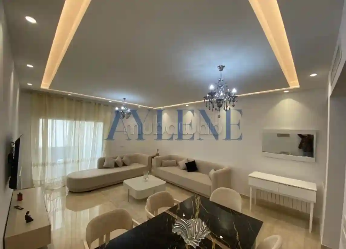 A Louer Appartement S3 Meublé au Lac 2 - Vue 2
