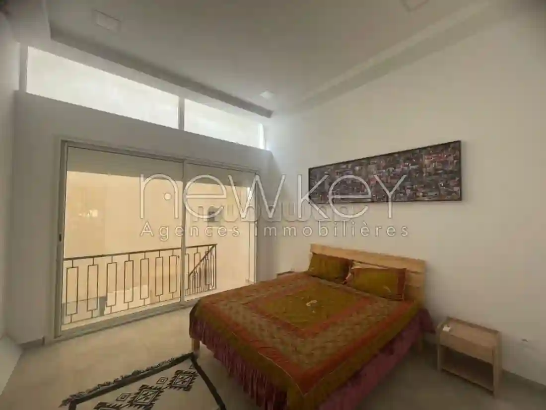 Appartement S1 Meublé à La Marsa Ville - Vue 3