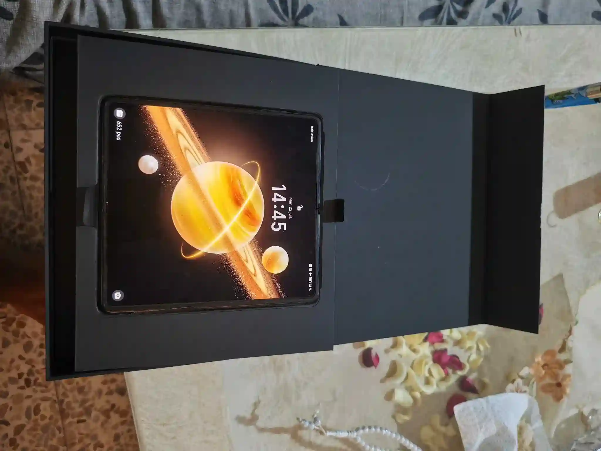Honor Magic v3 - Vue 1
