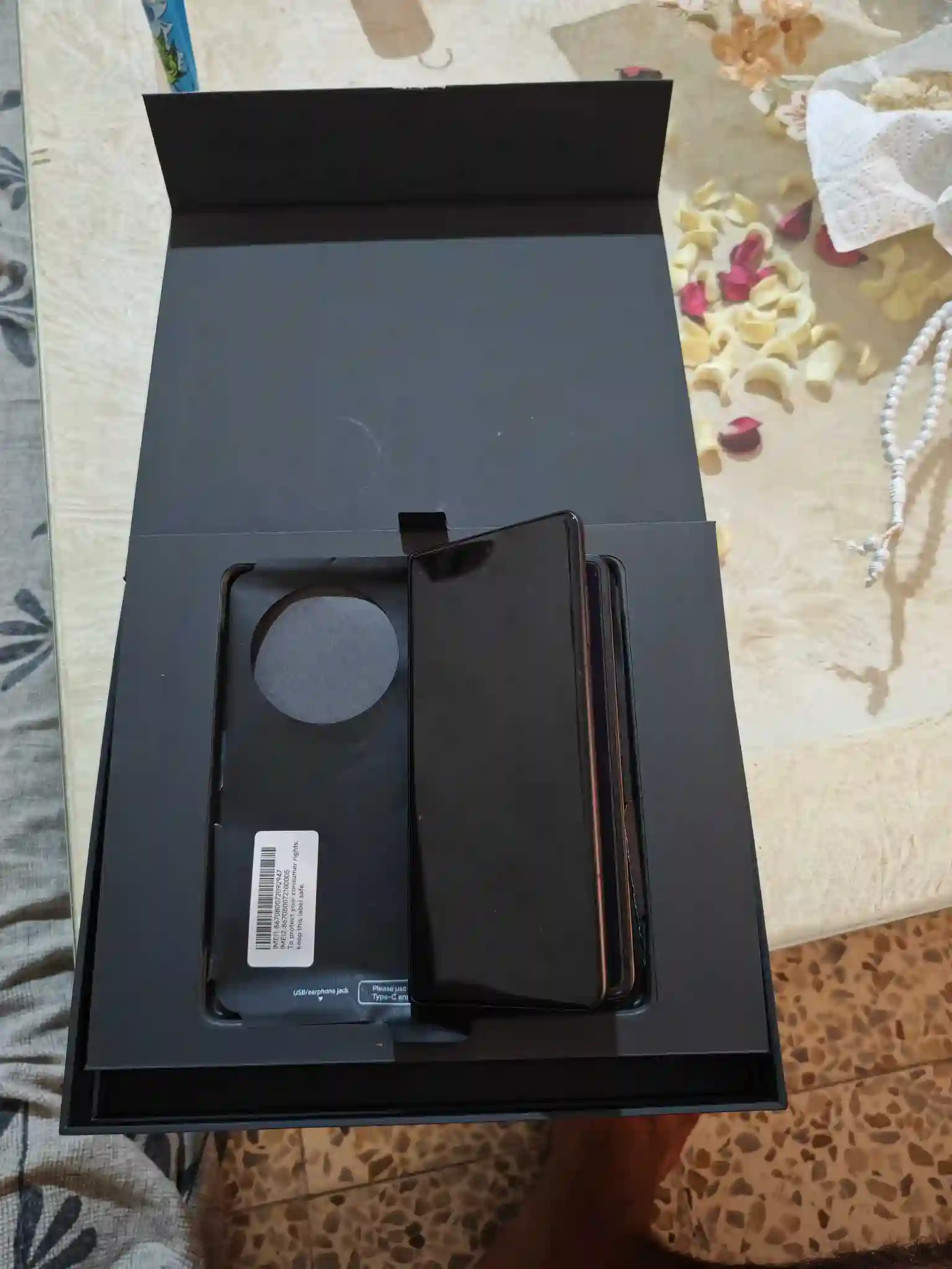 Honor Magic v3 - Vue 4