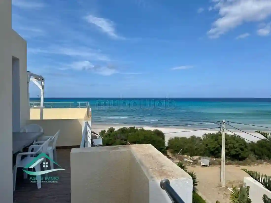 Appartement Pieds Dans L’eau Plage Ezzahra Kelibia - Vue 2