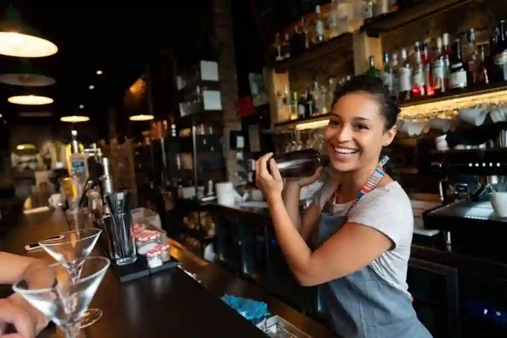 Barmade Comptoiriste (femme)