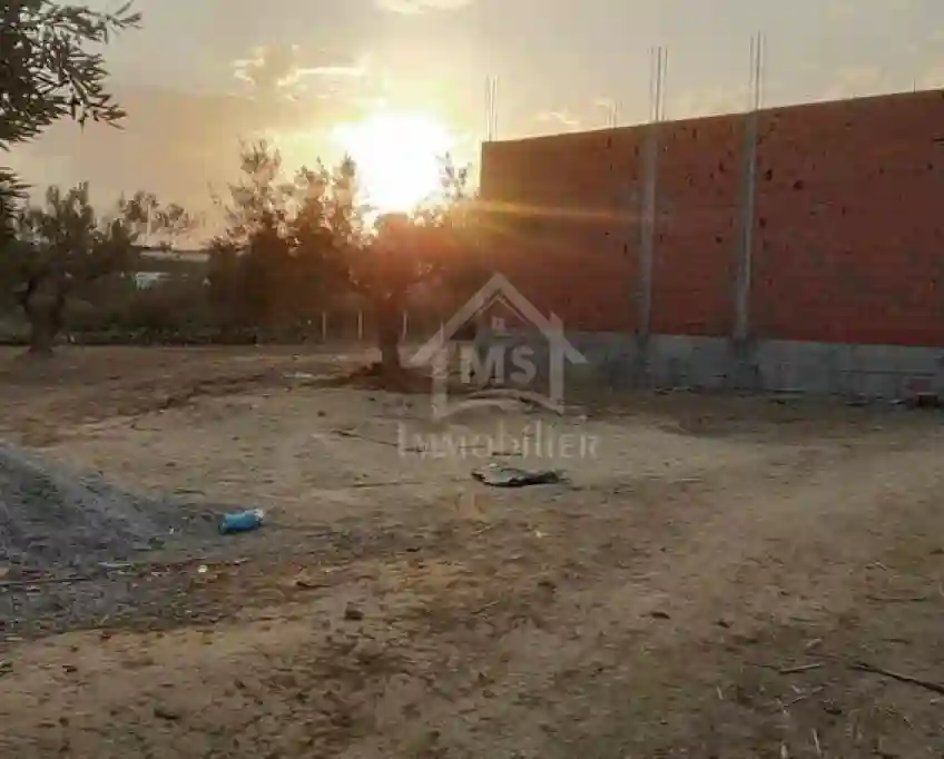 Un Terrain de 130 m² à Vendre à Hammamet sud 51355351 - Vue 1
