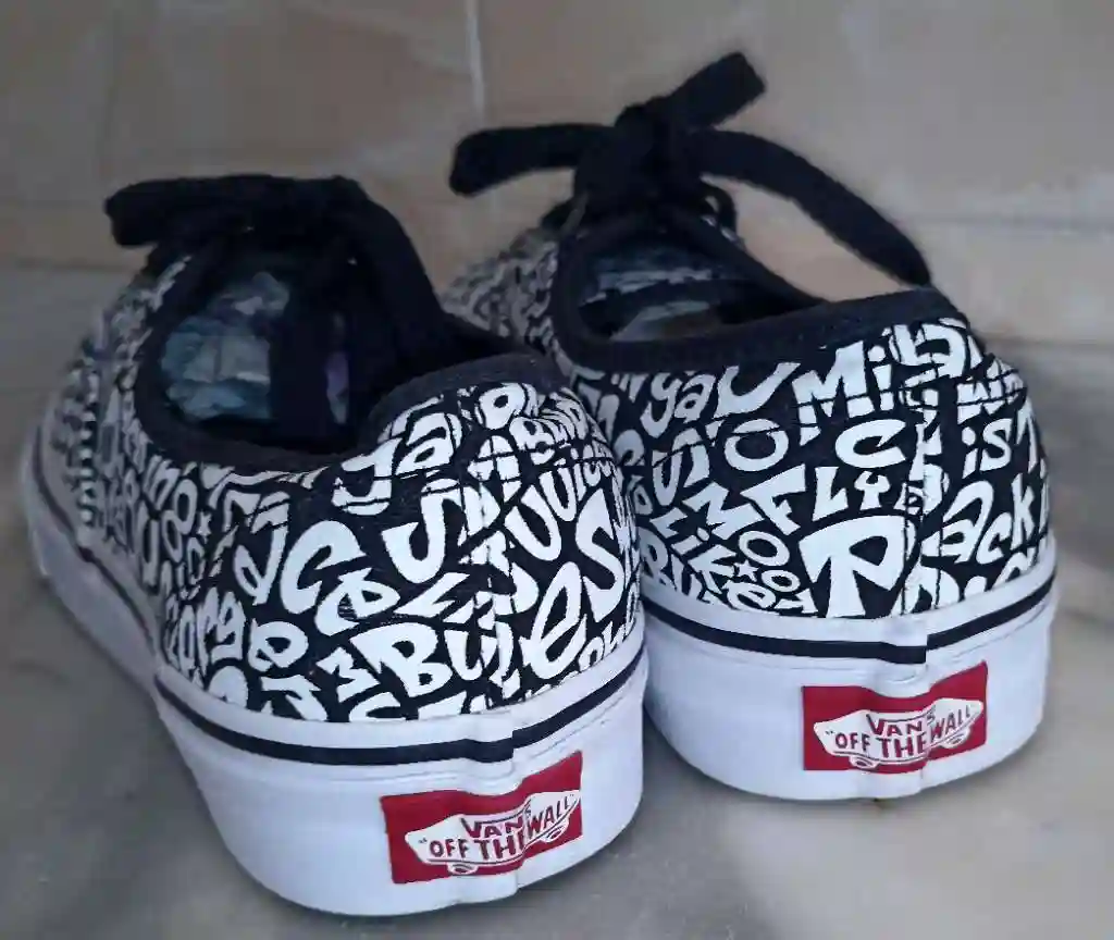 Vans Authentic a Tribe Called Quest - Vue 2