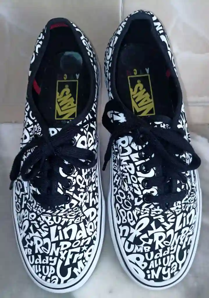Vans Authentic a Tribe Called Quest - Vue 3