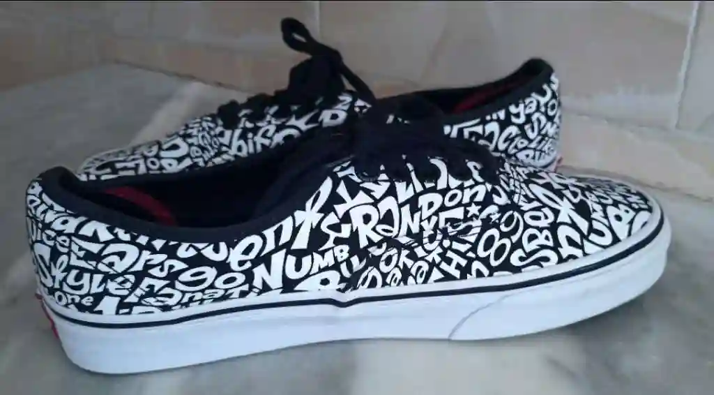 Vans Authentic a Tribe Called Quest - Vue 4