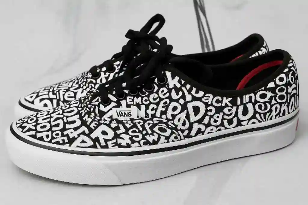 Vans Authentic a Tribe Called Quest - Vue 5