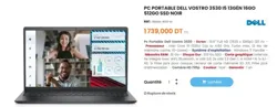 A Vendre pc Portable Dell Vostro 3530 i5 13gèn