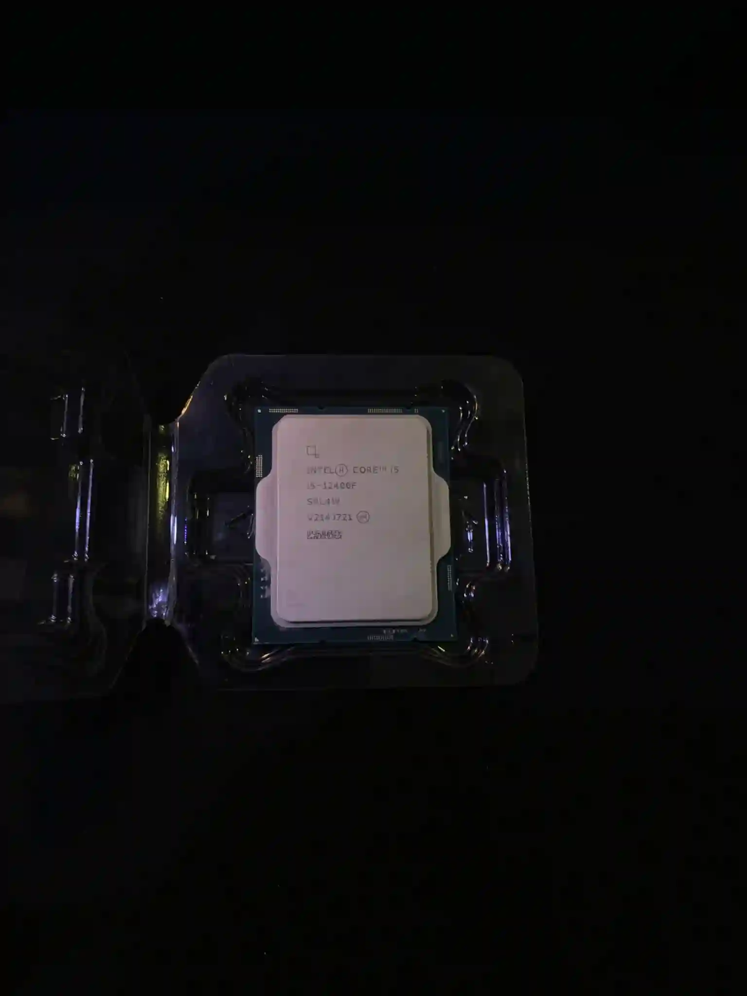 Intel Core I5 12400f - Vue 2