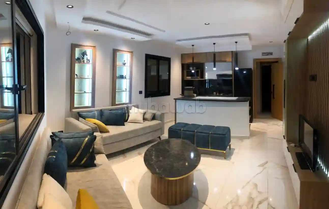 Louez Votre Maison à Hammamet Nord 3 Chambres Bien Meublé - Vue 2