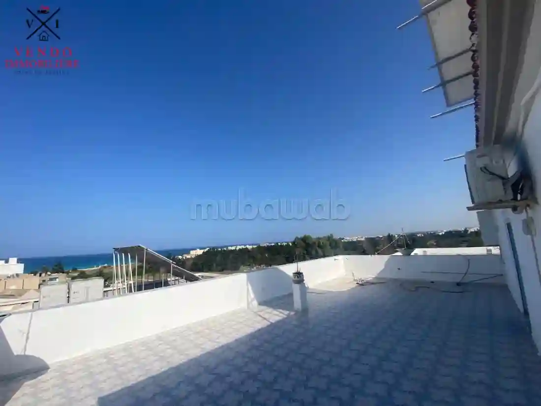S2 Meublé Avec Vue Mer à Chatt Mariem - Vue 3