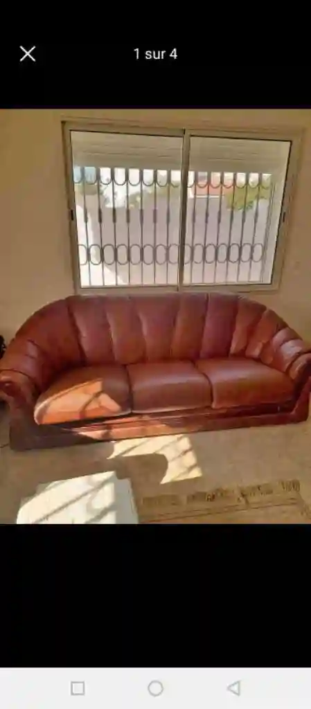 Sallon Marron - Vue 1