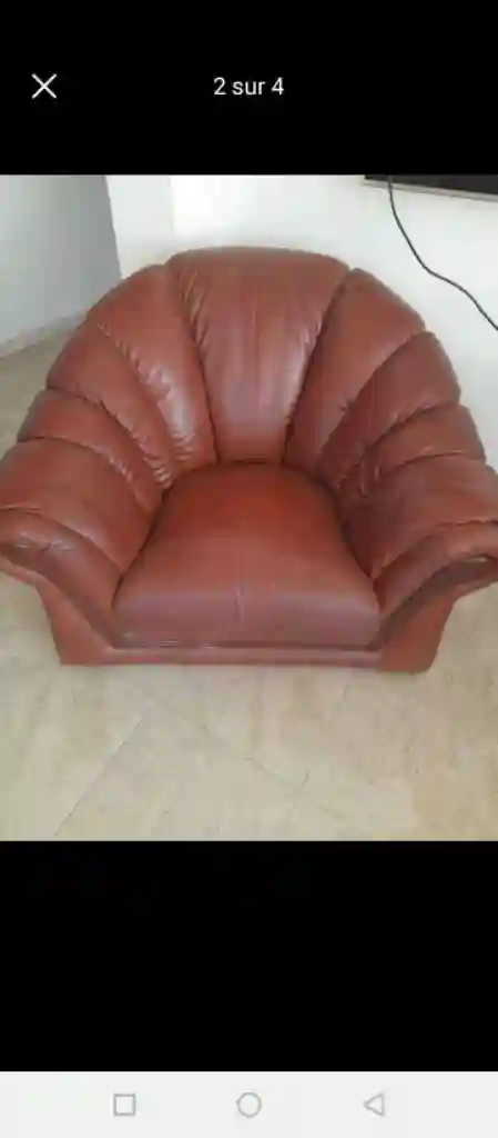 Sallon Marron - Vue 2