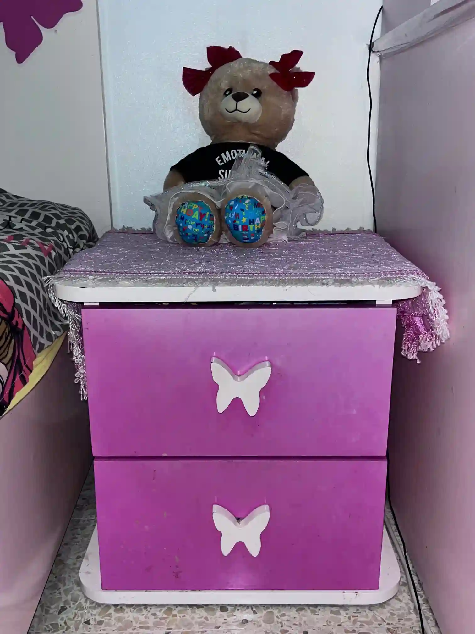 Chambre D’enfant (fille) - Vue 1