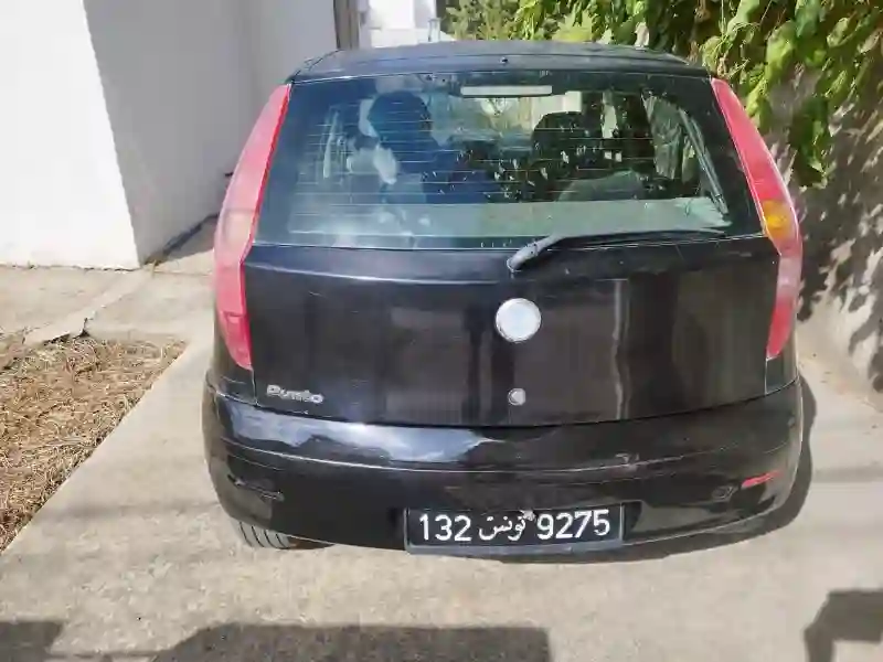 Fiat Punto Essence 2008