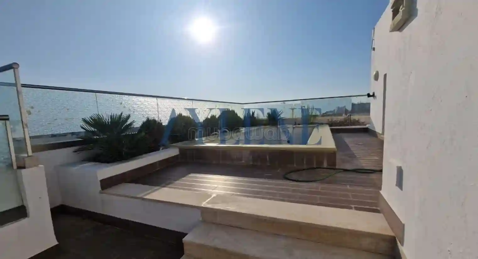 Penthouse Avec Piscine aux Jardins de Carthage - Vue 1