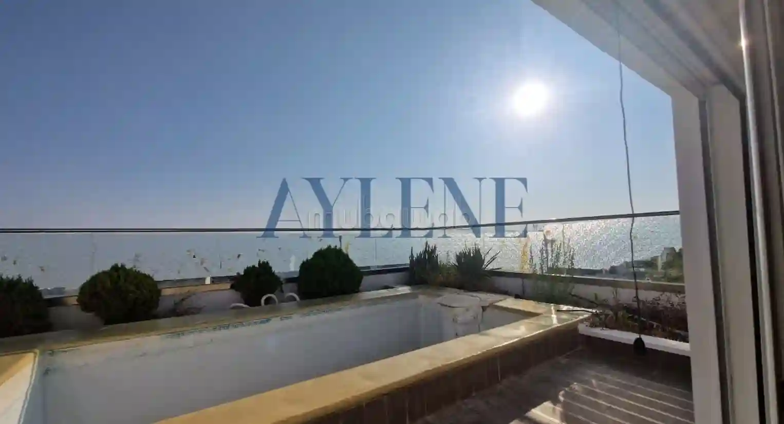 Penthouse Avec Piscine aux Jardins de Carthage - Vue 2