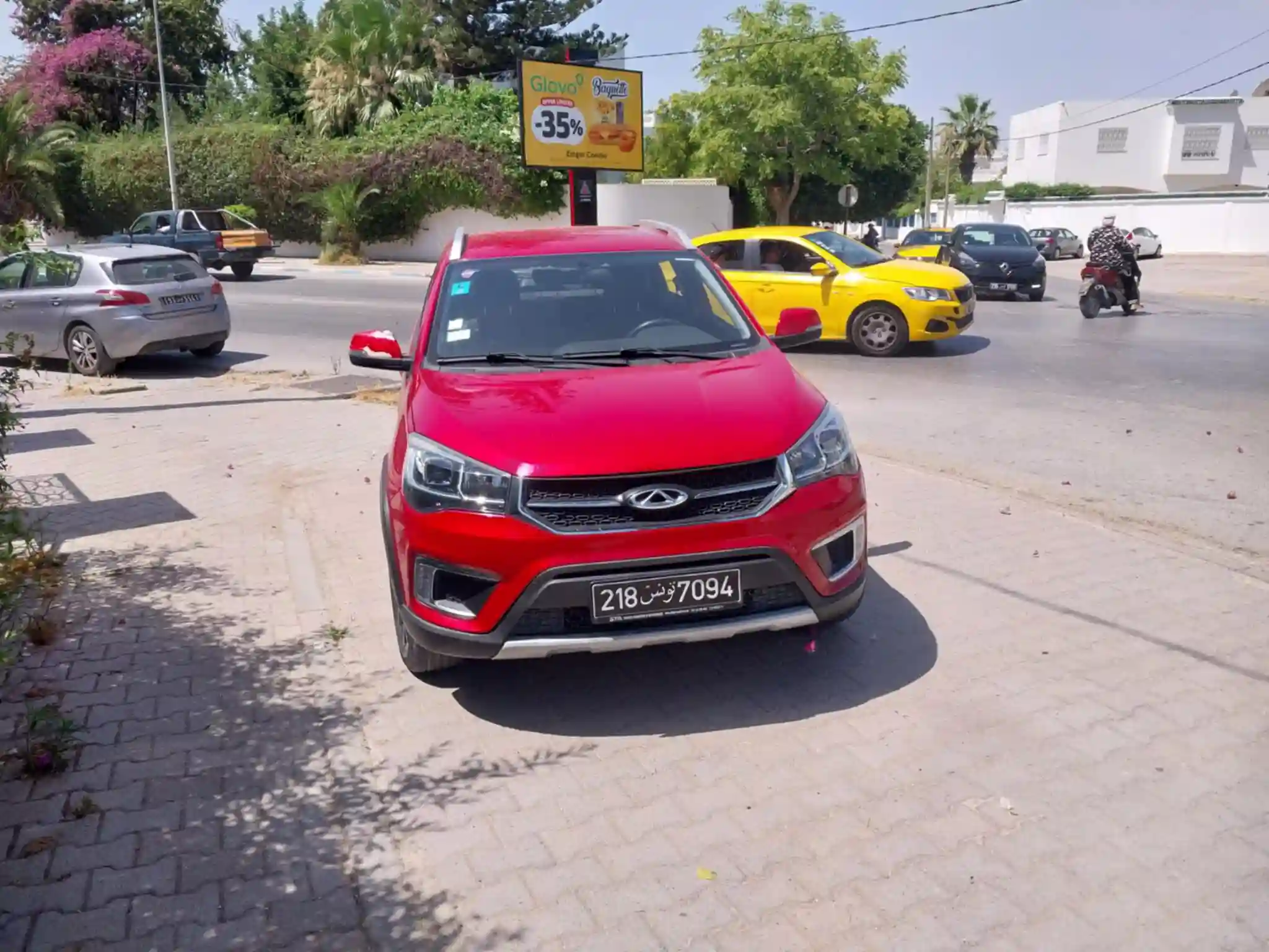 Tiggo 2 Première Main à Cite Des Juges 2 - Vue 1