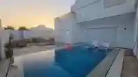 Villa Avec Piscine À Mezraya Djerba - RÉF V620 - Vue 1
