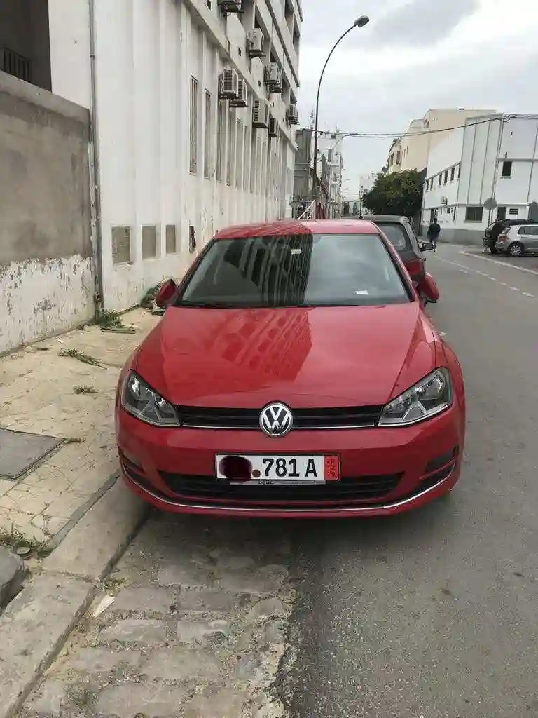 Volkswagen Golf 7 - Vue 3