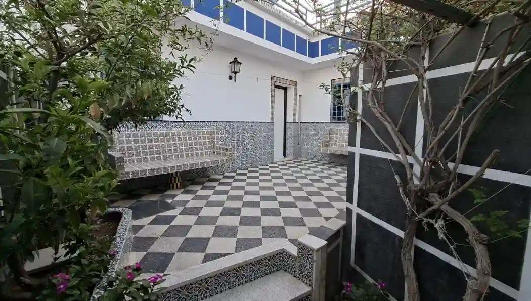 à Louer – Maison Meublée s+1 (rez-de-chaussée) la Marsa - Vue 4