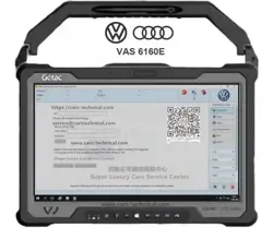 Diagnostic System Mobile Volkswagen Panasonic VAS 6150d