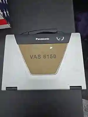 Diagnostic System Mobile Volkswagen Panasonic VAS 6150d - Vue 1