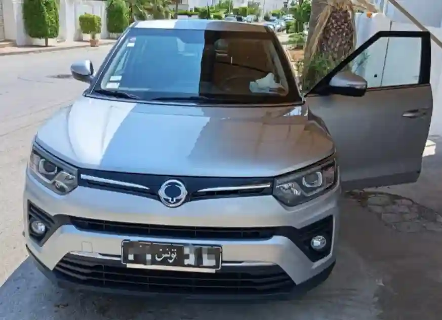 Ssangyong Tivoli - Vue 1